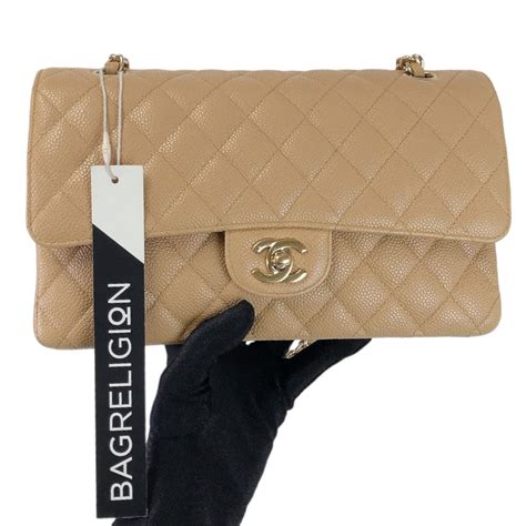 chanel cf medium caviar quilted ghw